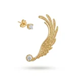 گوشواره ایرکاف بال فرشته کد ER105